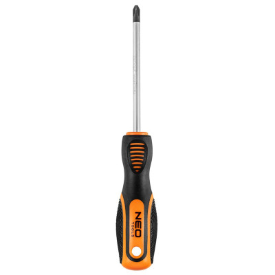 Neo Tools Викрутки, набор 14шт, 10 біт, SL, PH, Torx, сталь CrV