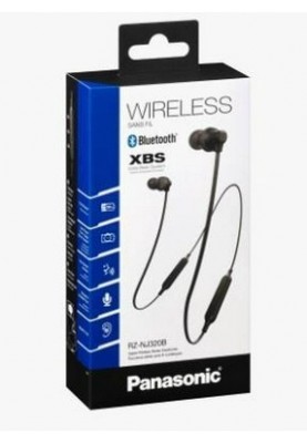 Panasonic Навушники RZ-NJ320BGEK In-ear Wireless Mic Чорний