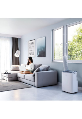 Electrolux Кондиціонер мобільний ChillFlex Pro EXP26U338CW, 25 м2, A/-, R290