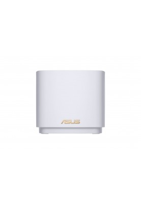 ASUS Маршрутизатор ZenWiFi XD4 2PK PLUS white AX1800 1xGE LAN 1x1GE WAN WPA3 OFDMA MESH