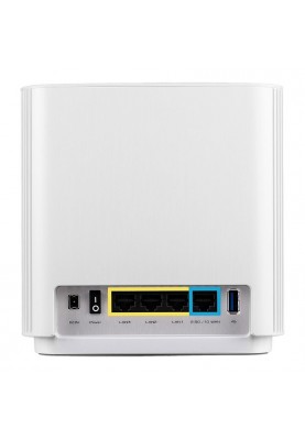 ASUS Маршрутизатор ZenWiFi XT8 2PK V2 white AX6600 3xGE LAN 1x2.5GE WAN 1xUSB3.1 WPA3 OFDMA MESH