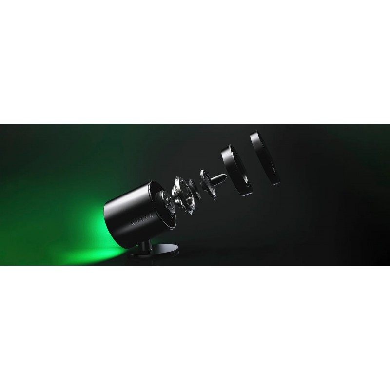 Razer Акустична система Nommo V2 USB-A, чорний