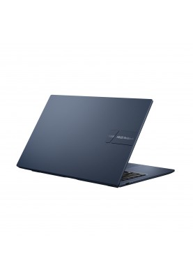 ASUS Ноутбук Vivobook 15 X1504VA-BQ499 15.6" FHD IPS, Intel i3-1315U, 16GB, F512GB, UMA, noOS, Блакитний