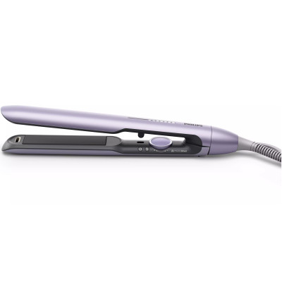 Philips Випрямляч 7000 Series, темп.режимів-12, 120-230С, пластини з аргановою олією, чохол, кераміка, фіолетовий