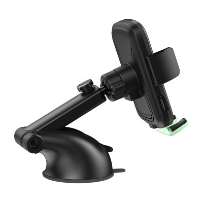 2E Автомобільний тримач смартфона автоматичний/бездротова зарядка