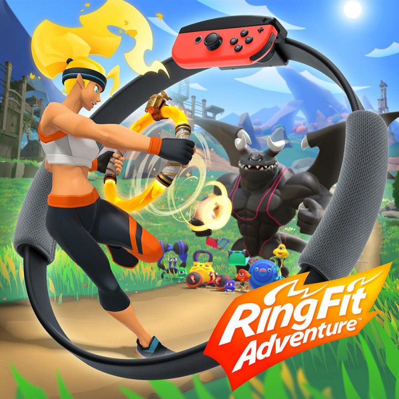 Games Software Game Ring Fit Adventure (Switch)