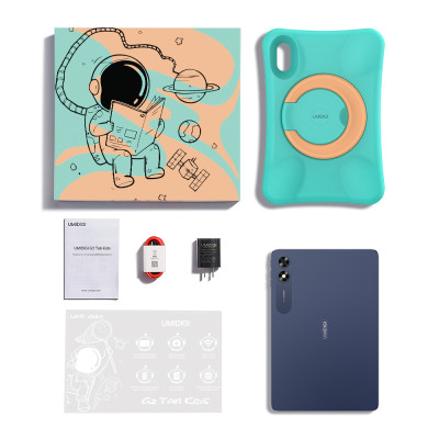 UMIDIGI Планшет G2 Tab Kids (MT11) 10.1" 4ГБ, 64ГБ, 6000мА·рік, Android, синій