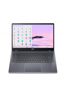 Acer Ноутбук Chromebook Plus CB515-2H 15" FHD IPS, Intel i5-1235U, 16GB, F512GB, UMA, ChromeOS, сірий