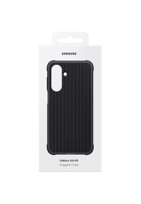 Samsung Чохол для Galaxy A26 (A266), Rugged case, чорний