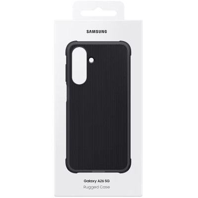 Samsung Чохол для Galaxy A26 (A266), Rugged case, чорний