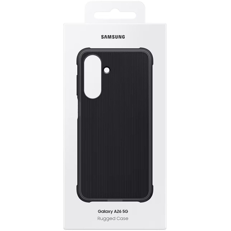 Samsung Чохол для Galaxy A26 (A266), Rugged case, чорний