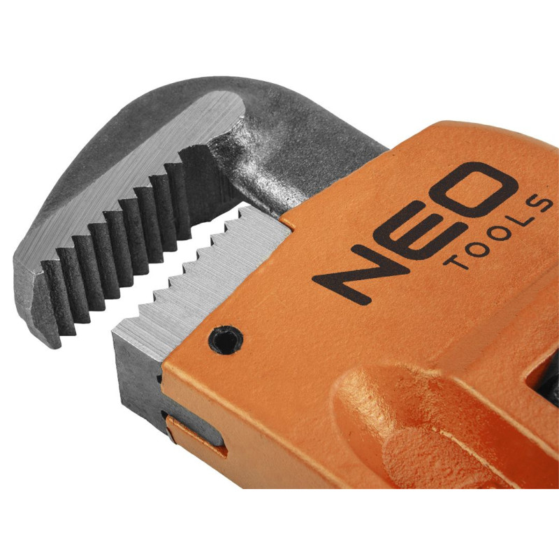 Neo Tools Ключ трубний Stillson, робочий діапазон 0-65мм, 450мм
