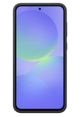 Samsung Чохол для Galaxy A36 (A366), Silicone Case, чорний