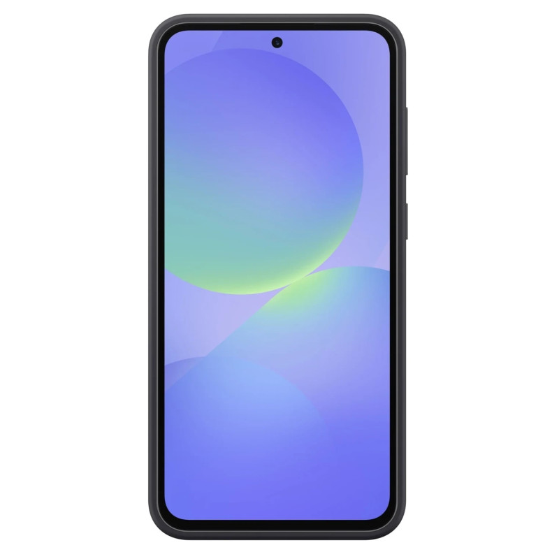 Samsung Чохол для Galaxy A36 (A366), Silicone Case, чорний