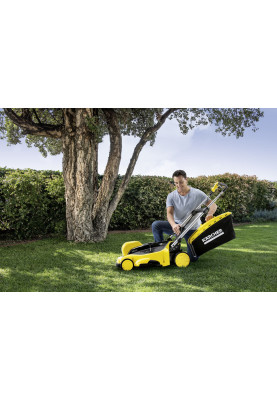 Karcher Газонокосарка акумуляторна LMO 36-46 Battery 18В 43см 20-70мм (без АКБ та ЗП)