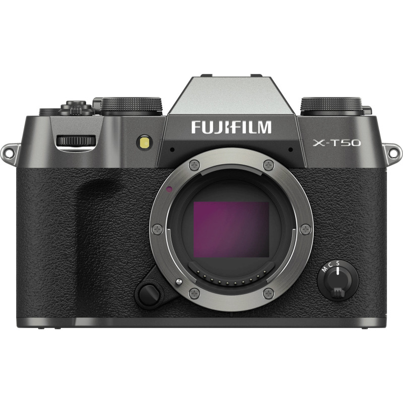 Fujifilm Цифр. фотокамера X-T50 Body Charcoal silver