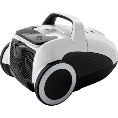 Gorenje Пилосос мішковий, 800Вт, 3л, вага-6.5кг, HEPA, індикатор, телескоп, білий
