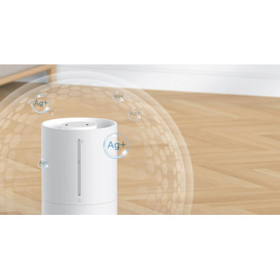XIAOMI Увлажнитель повітря ультразвуковий Humidifier 2 Lite, 30м2, 4л, 300мл/г, хутро. кер-ня, білий XIAOMI Увлажнитель повітря ультразвуковий Humidifier 2 Lite, 30м2, 4л, 300мл/г, хутро. кер-ня, білий