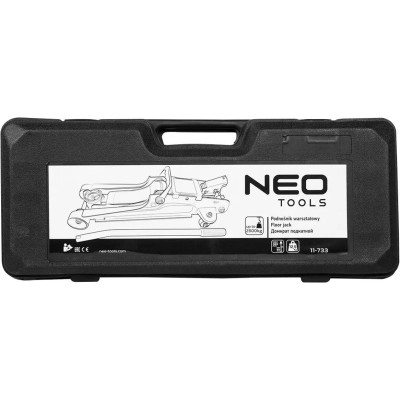 Neo Tools Домкрат, гідравлічний підкатний 2.5т, 85-385мм