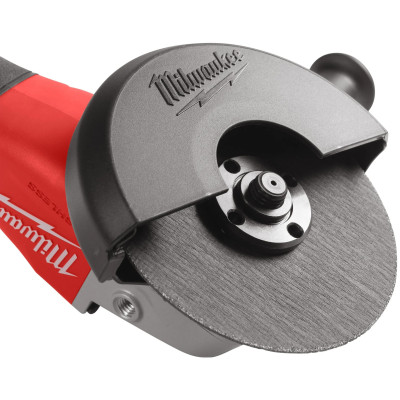 Milwaukee Шліфмашина кутова аккумуляторна Milwaukee M18 BLSAG125XPD-402X 125мм 18В 1x4.0А·рік 11000об/хв ЗП M12-18 С кейс 2.4кг
