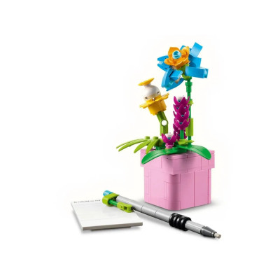LEGO Конструктор LEGO Creator Друкарська машинка з квітами