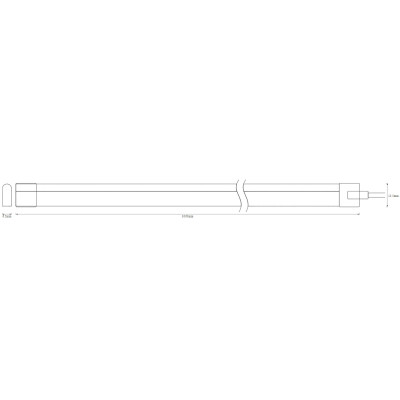 Osram NEON DIGITAL FLEX LEDVANCE 3M 1 Силікон 30000 15,00 120 A++/A+/A 160 IP44 15000