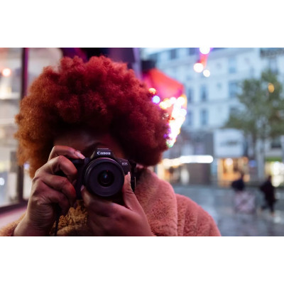 Canon Цифр. фотокамера Canon EOS R50 + RF-S 18-45 IS STM Black