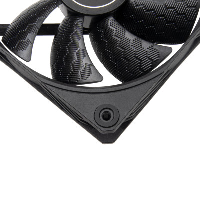SilverStone Корпусний вентилятор Shark Force SF120B, 120mm, 2500rpm, 4pin PWM, 41.2dBa
