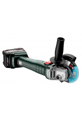 Metabo Шліфмашина кутова акумуляторна W 18 L 9-125 QUICK, 125мм, Li-Power, 2*18В, 5.2Аг, 2.3кг