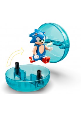 LEGO Конструктор Sonic the Hedgehog Змагання швидкісної сфери Соніка
