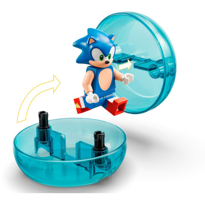 LEGO Конструктор Sonic the Hedgehog Змагання швидкісної сфери Соніка