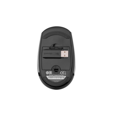 Microsoft Комплект Comfort Desktop 5050 125key, WL, EN/UKR/RU, Чорний