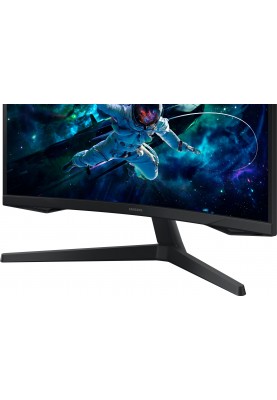 Samsung Монітор 27" Odyssey G55C 2xHDMI, DP, VA, 2560x1440, 165Hz, 1ms