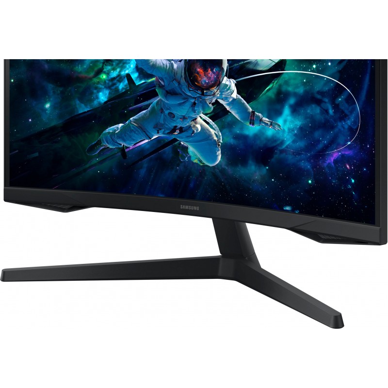 Samsung Монітор 27" Odyssey G55C 2xHDMI, DP, VA, 2560x1440, 165Hz, 1ms