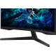 Samsung Монітор 27" Odyssey G55C 2xHDMI, DP, VA, 2560x1440, 165Hz, 1ms