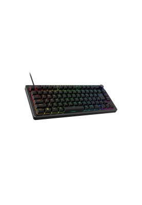 HyperX Клавіатура механічна Alloy Rise 75key, Red, USB-A, EN/UA, RGB, чорний