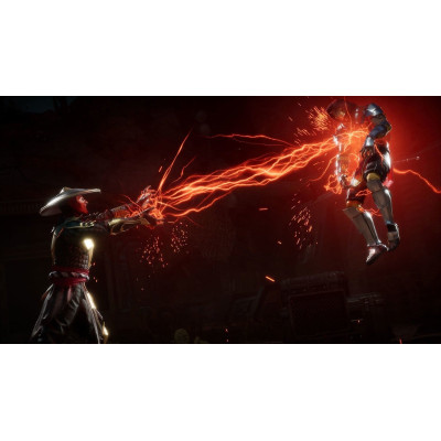 Games Software Mortal Kombat 11 Ultimate Edition [BD диск] (PS5)