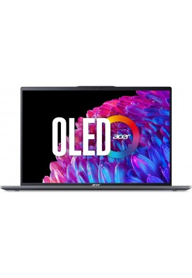 Acer Ноутбук Swift Go 16 SFG16-72 16" 3.2K OLED, Intel U7-155H, 32GB, F1TB, UMA, Lin, сірий