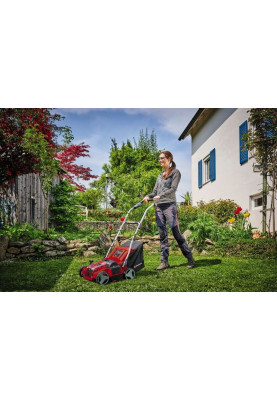 Einhell Аератор-скарифікатор акумуляторний GE-SA 36/35 Li - Solo 36В 35см безщітковий ножи 16шт 11.31кг (без АКБ та ЗП)