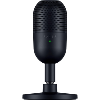 Razer Мікрофон геймінговий Seiren V3 Mini, Omni, USB-A, 1.2м, чорний