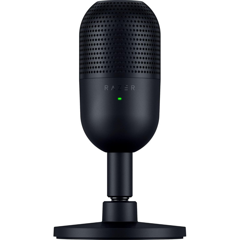 Razer Мікрофон геймінговий Seiren V3 Mini, Omni, USB-A, 1.2м, чорний