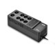 APC Джерело безперебійного живлення Back-UPS 550VA/300W, USB charging port, USB, 6+2 Schuko