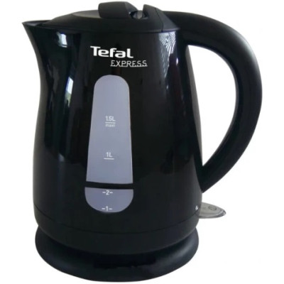 Tefal Електрочайник Express 1.5л, пластик, чорний глянець