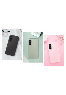Samsung Чохол для Galaxy A56 (A566), Silicone Case, зелений