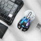 GravaStar Миша Mercury M1 Pro, BT/WL/USB-A, RGB, чорно-білий