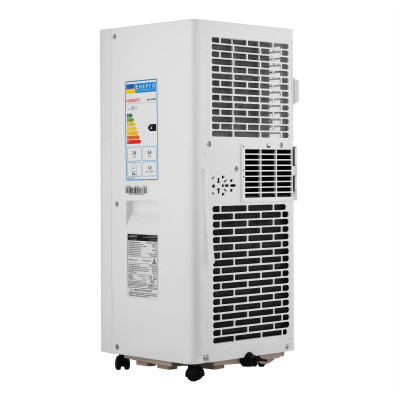 ARDESTO Кондиціонер мобільний Ardesto CoolFlex 25м2 on/off 9000BTU 2.5кВт A/- R290 білий