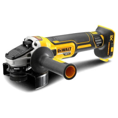 DeWALT Шліфмашина кутова акумуляторна 18 B XR Li-lon безщіткова 125мм 9000об.хв 1.74кг без АКБ і ЗП