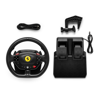 Thrustmaster Кермо і педалі T98-X FERRARI 296 GTS EU, PC/XBOX