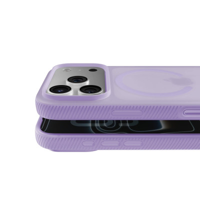 Belkin Чохол Belkin для iPhone 17 Pro, Magnetic Protective Grip, Lavender