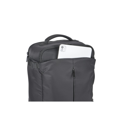 Tucano Рюкзак дорожній Tucano TUGO Premium CABIN 16", 23л, чорний